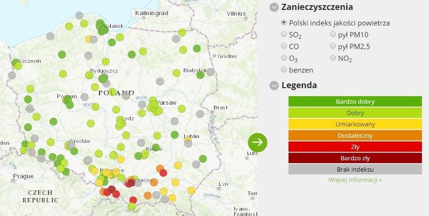 SMOG - ŁÓDŹ DZISIAJ 16.02.18 [POMIAR CZYSTOŚCI POWIETRZA] SMOG W POLSCE [MAPA] JAK POWSTAJE SMOG. SPRAWDŹ JAKOŚĆ POWIETRZA