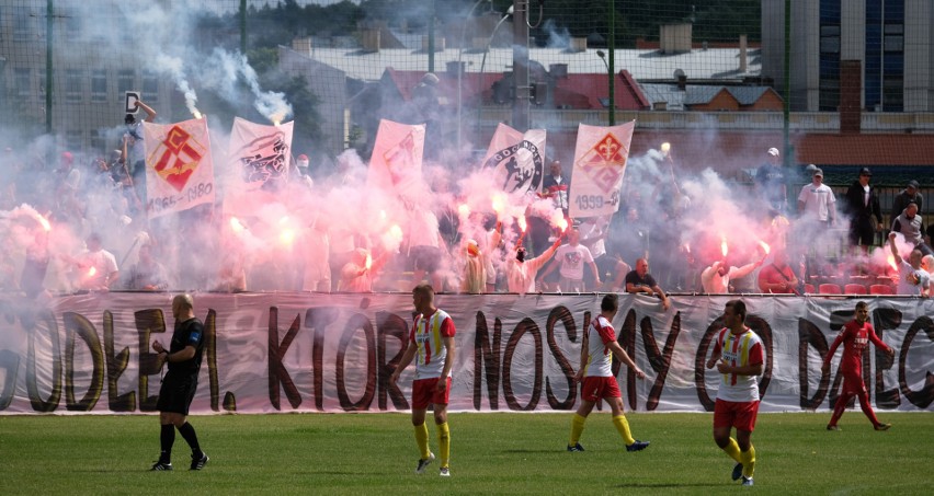 Czuwaj Przemyśl przegrał w sobotę na swoim stadionie z...