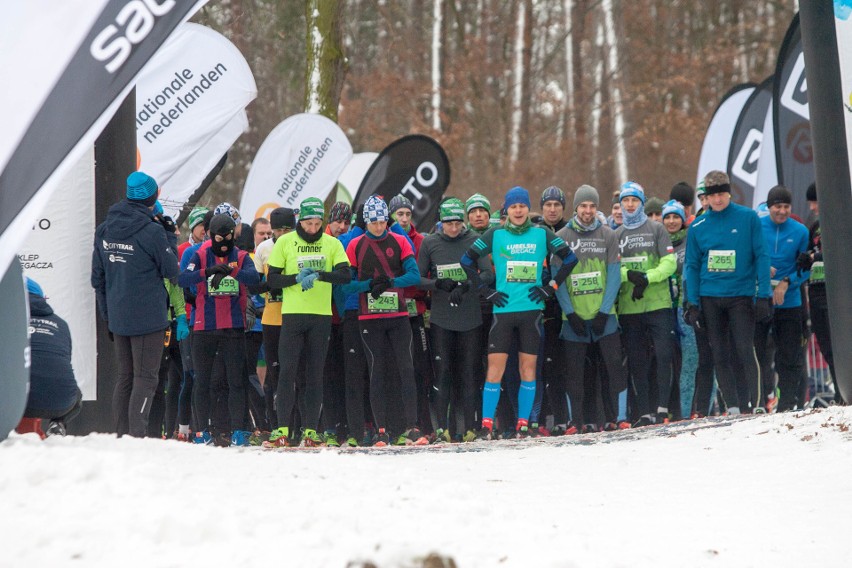 City Trail nad Zalewem Zemborzyckim. Zima ich nie wystraszyła [DUŻO ZDJĘĆ]               