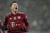 Piękna przewrotka Lewandowskiego! Bayern wygrywa w Kijowie [WIDEO]