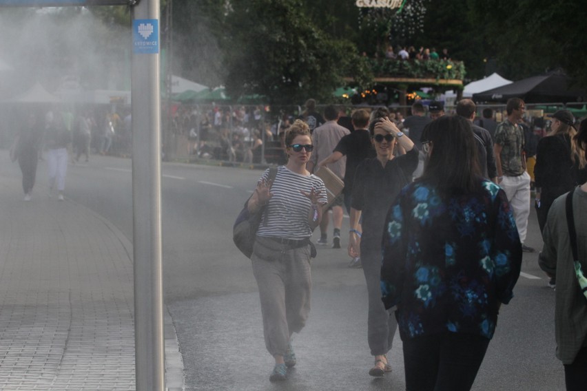 Główną scenę Perlage otworzył dzisiaj Jan-rapowanie, jednym...