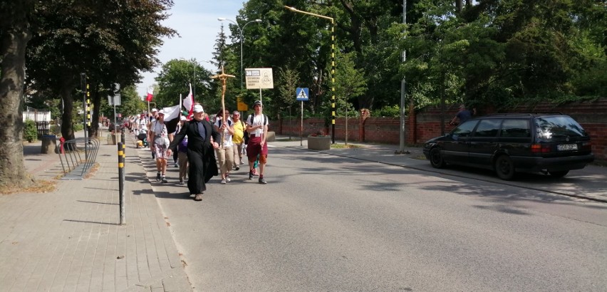 38. Gdańska Piesza Pielgrzymka na Jasną Górę przeszła...