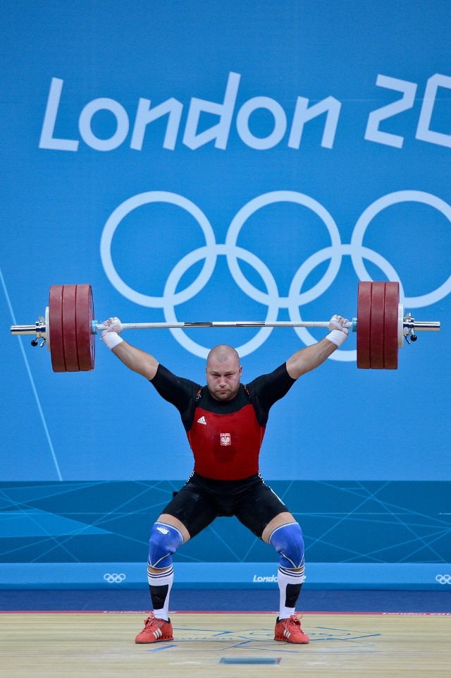 Bartłomiej Bonk (tu jako olimpijczyk z Londynu) nie spalił w sobotę żadnej z sześciu prób.