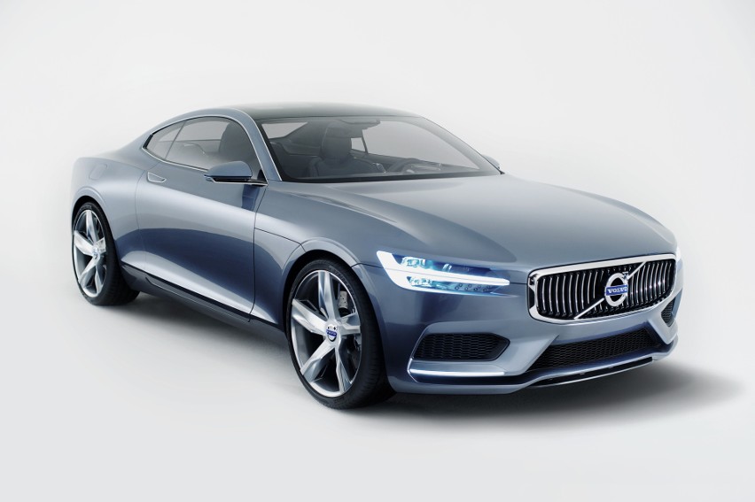 Volvo Coupe Concept - były projekt Volkswagena i Skody -...