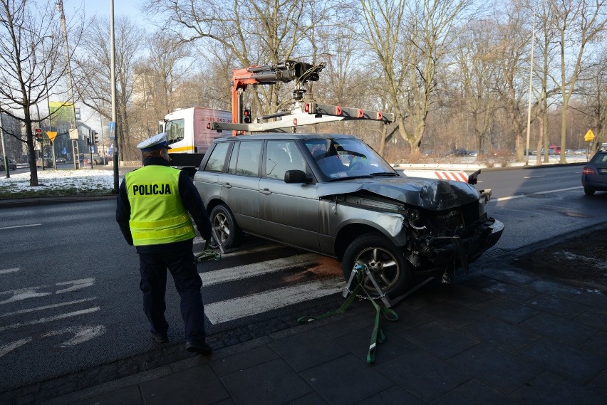 Nocny pościg ulicami Krakowa: Przemysław J. spowodował kilka...