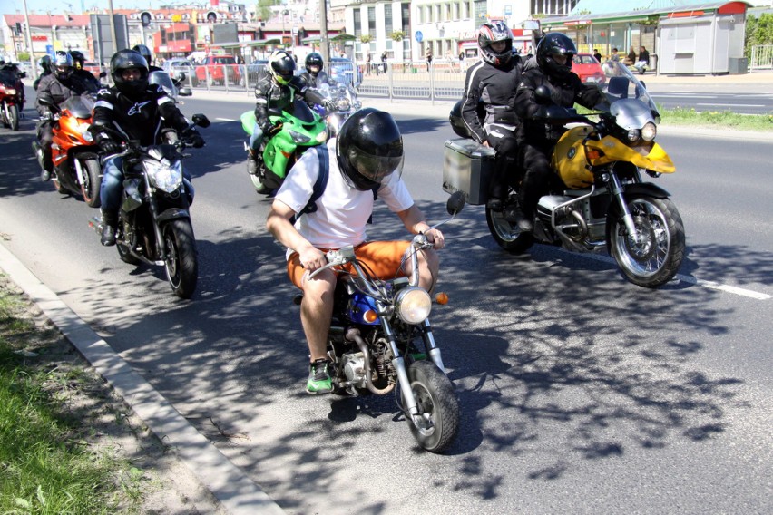 Rozpoczęcie sezonu motocyklowego 2018 w Lublinie. Przez miasto przejechała głośna parada (ZDJĘCIA)