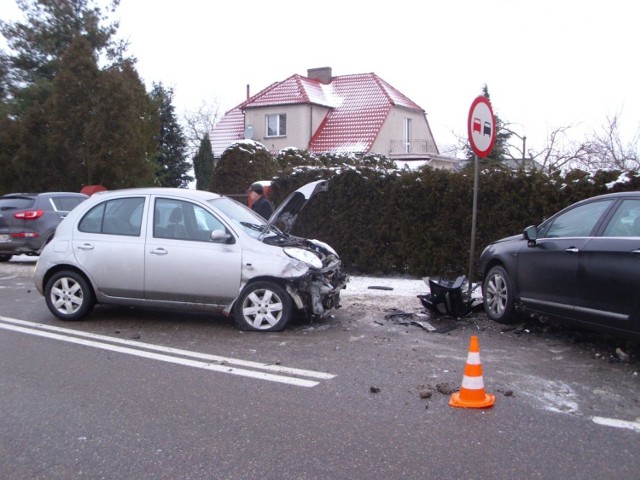 Wypadek w Starężynie