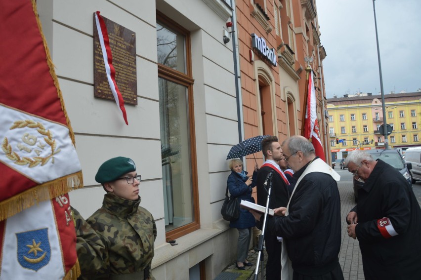 Tarnów. Odsłonięcie tablicy poświęconej poświęconej rodzinie Spólników [ZDJĘCIA]