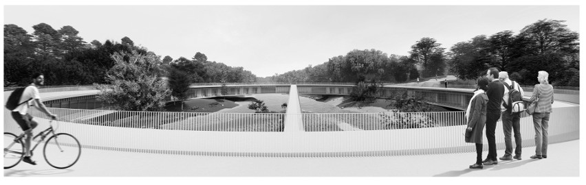 Projekt muzeum na terenie Trójkąta Trzech Cesarzy