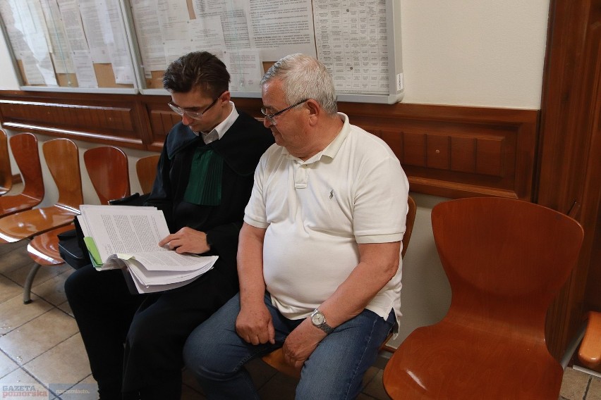 Jan Przybyłowski, syn działaczki podziemia, domaga się odszkodowania w sądzie we Włocławku