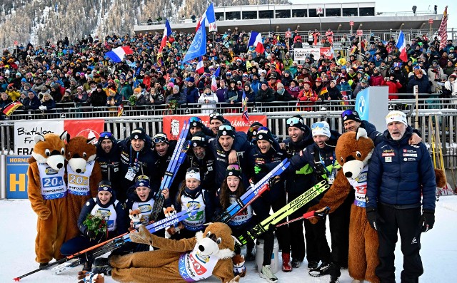 Dramat czwartej biathlonistki globu