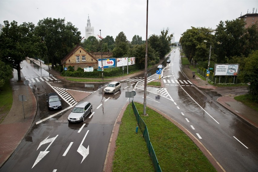 To już kolejne problemy z przebudową al. Tysiąclecia