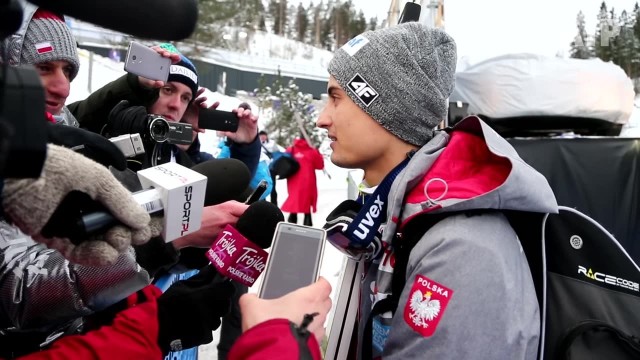 MŚ w Lahti. O udanym treningu polskich skoczków opowiada Maciej Kot