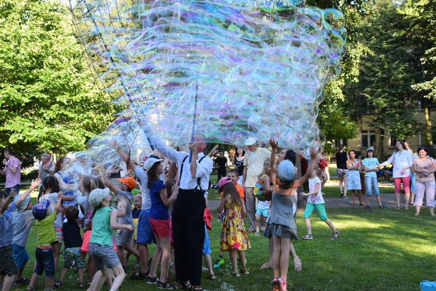 Bielsk Podlaski. Park Królowej Heleny. IX Festiwal Teatralny...