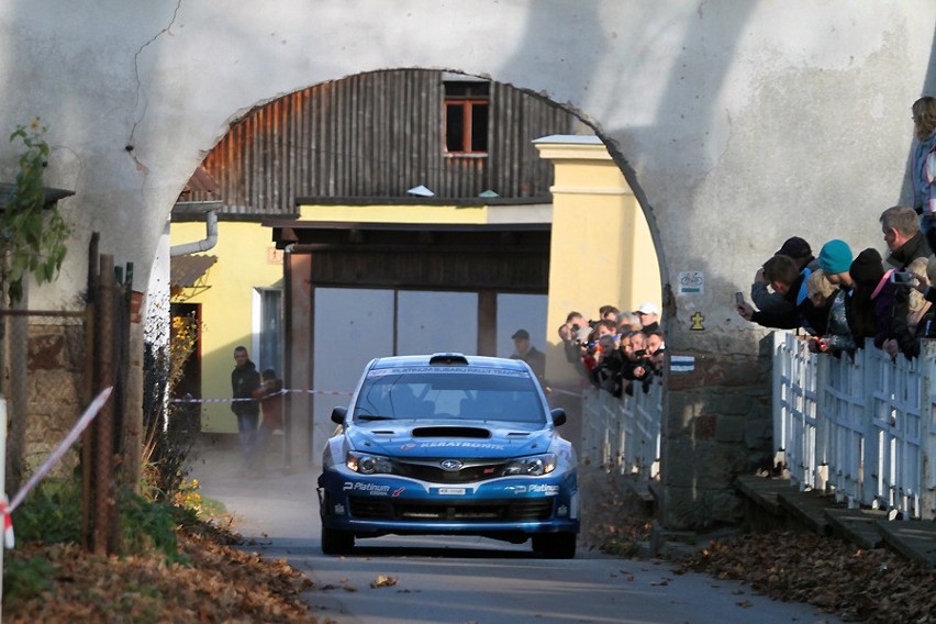 Fot: Platinium Subaru Rally Team