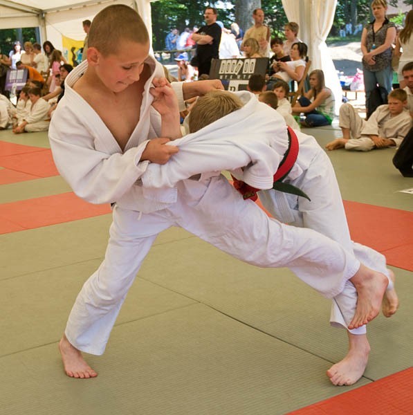 Turniej Judo im. Ewy Krause