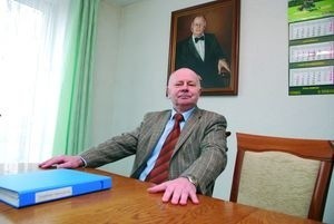 Antoni Stolarski, szef białostockiej firmy SaMasz