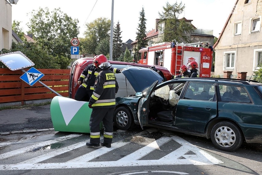 Skrzyżowanie Łukasińskiego i Reduty Ordona w Szczecinie. Tu wciąż dochodzi do kolizji. Szukamy rozwiązania