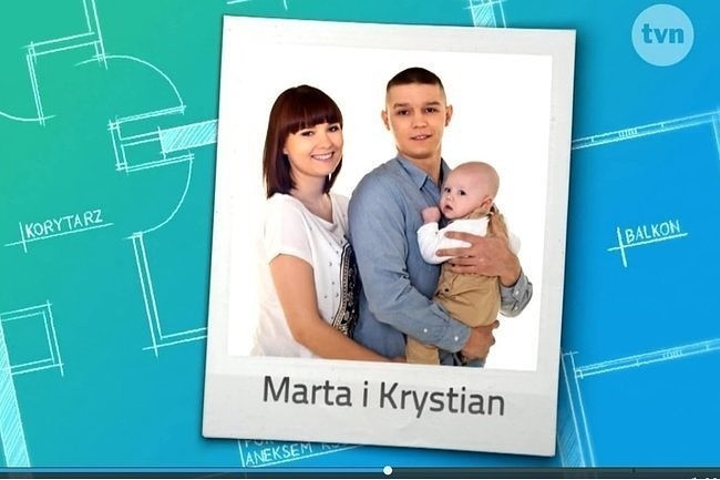 Marta i Krystian Płoccy (fot. screen z player.pl)