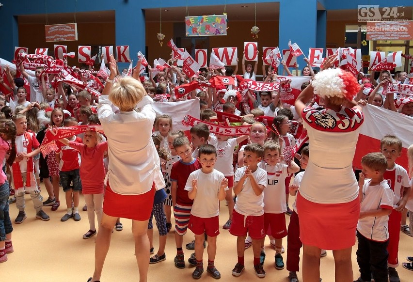 Uczniowie Szkoły Podstawowej w Mierzynie są już gotowi na Euro 2016