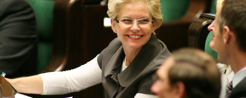 Beata Małecka-Libera pełnomocnikiem premier Kopacz