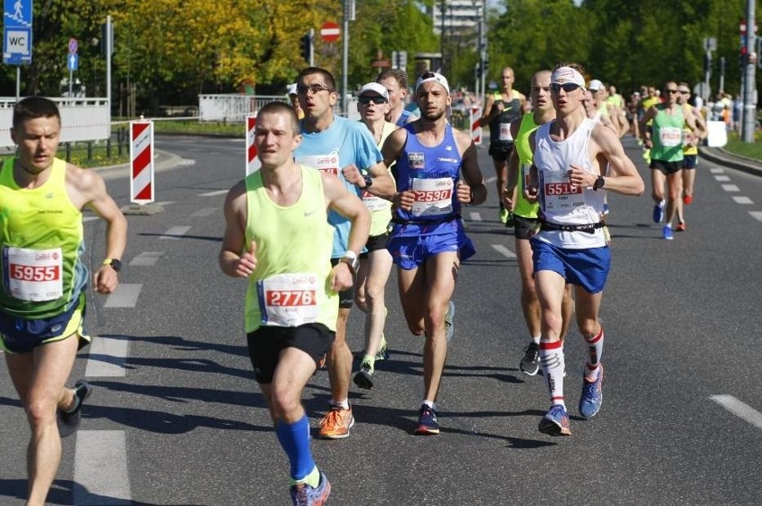 ORLEN Warsaw Marathon 2019 Warszawa TRASA 14.04 bieg OSHEE 10 km ZAPISY. Maraton Warszawa UTRUDNIENIA