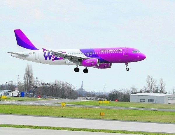 Airbusy najczęściej odwiedzające Łódź należą do węgierskiego przewoźnika Wizzair, który się wycofuje.