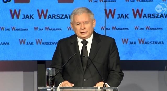 J. Kaczyński: Jeżeli coś jest w Warszawie na wysokim poziomie, to są to ceny.