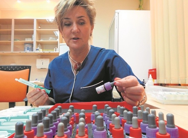 Lek. med. Elżbieta Wawrzyniak - specjalista w zakresie alergologii, chorób płuc i pediatrii, prowadzi poradnię alergologiczną Katharsis w Gorzowie.