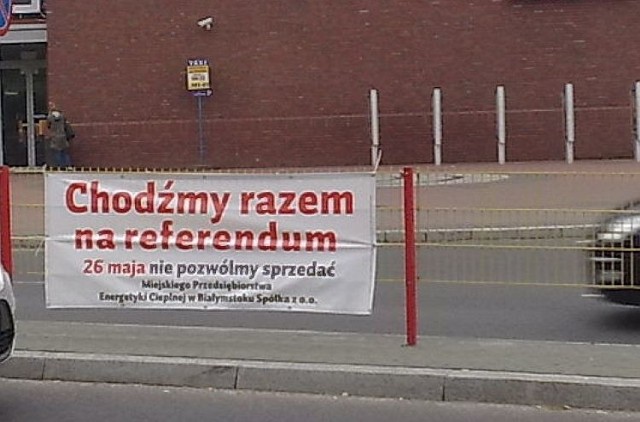 Referendum w sprawie sprzedaży MPEC już 26 maja