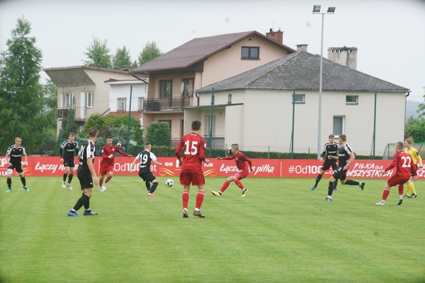 Juniorzy Cracovii pokonali 2:1 Wisłę w ostatnim meczu sezonu