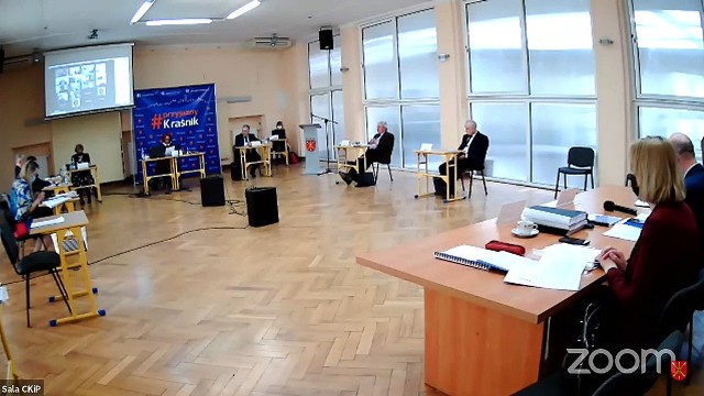 Sesja Rady Miasta Kraśnik odbyła się 29 kwietnia