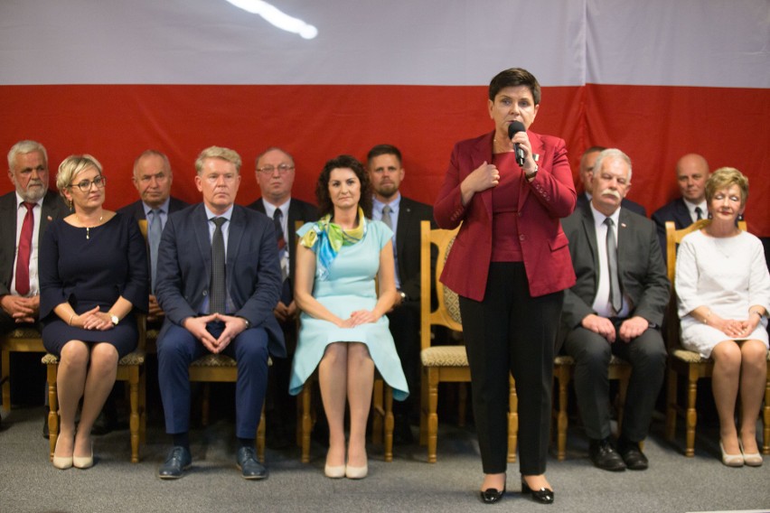 Beata Szydło w Słupsku.