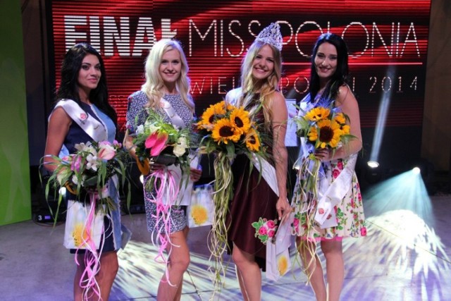 Miss Polonia Wielkopolski 2104: Monika Zawilska najpiękniejszą Wielkopolanką