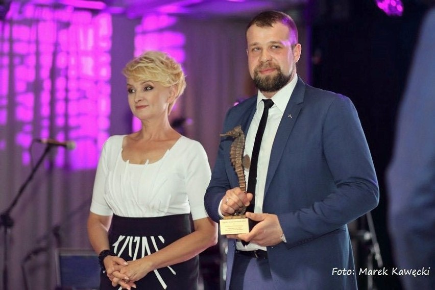 Wanda Przybylska i Łukasz Gładysiak laureatami nagrody Konika