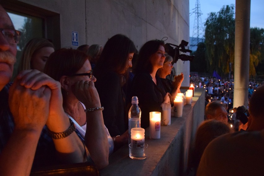 Czwartkowy protest przed Sądem Okręgowym w Katowicach