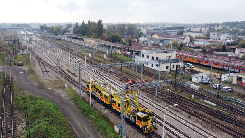 Kraków. Nowe perony na dworcu w Płaszowie w końcu gotowe