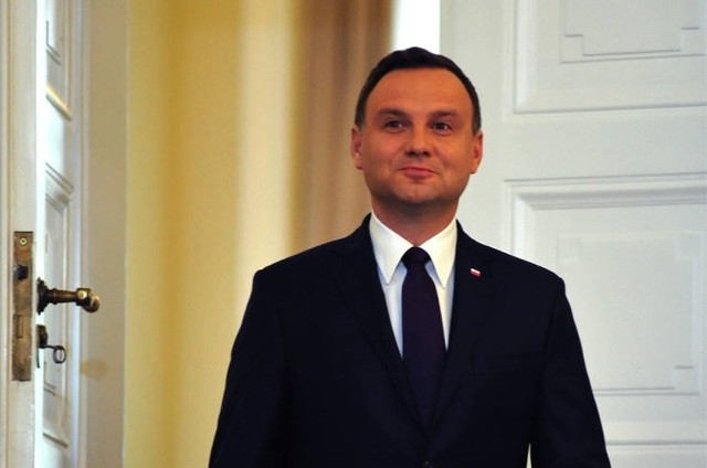 Andrzej Duda w naszym regionie będzie we wtorek.