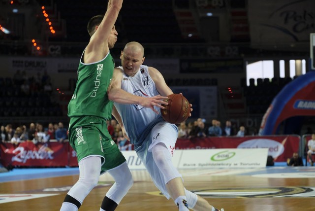 Damian Kulig dołączył do toruńskiej drużyny w trakcie sezonu