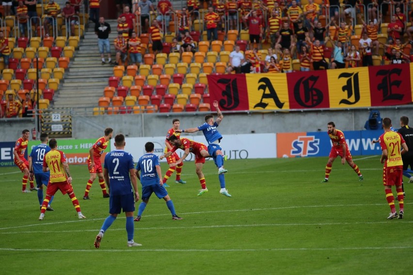 Mecz Jagiellonia Białystok - Wisła Kraków