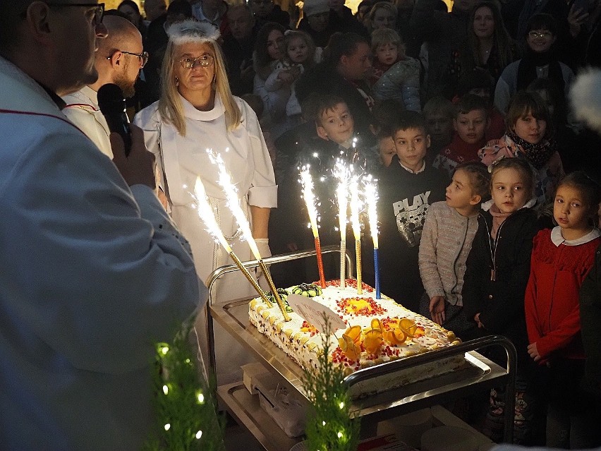 Tort dla Jezusa w parafii św. Piotra i Pawła w Łodzi