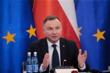 Prezydent Andrzej Duda będzie rozmawiał z Ursulą von der Leyen o Ukrainie w Brukseli