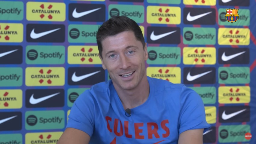 Robert Lewandowski wskazał czterech ulubionych piłkarzy wszech czasów 