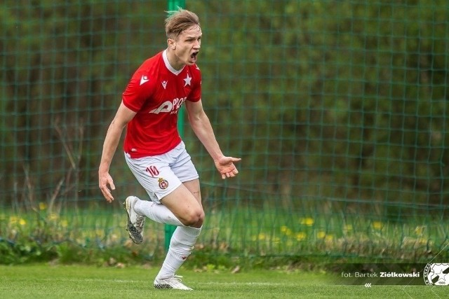 Marcin Bartoń strzelił drugą bramkę w tym sezonie w Centralnej Lidze Juniorów U-19