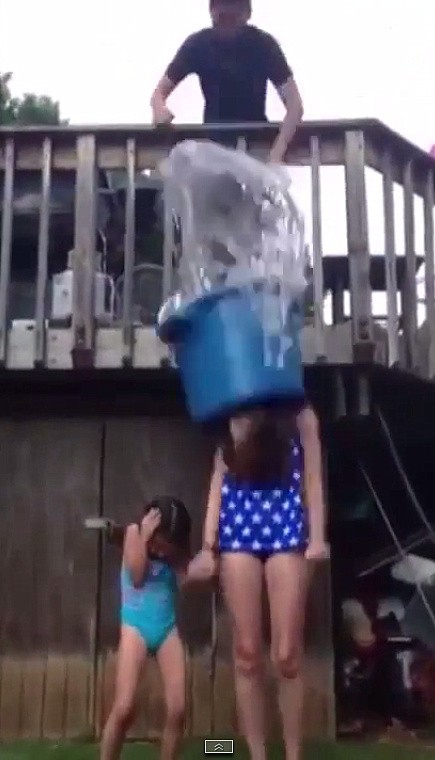 Ice Bucket Challenge wypadki