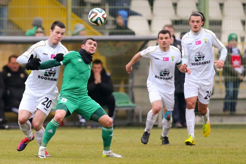 Śląsk Wrocław - Górnik Łęczna 1:0