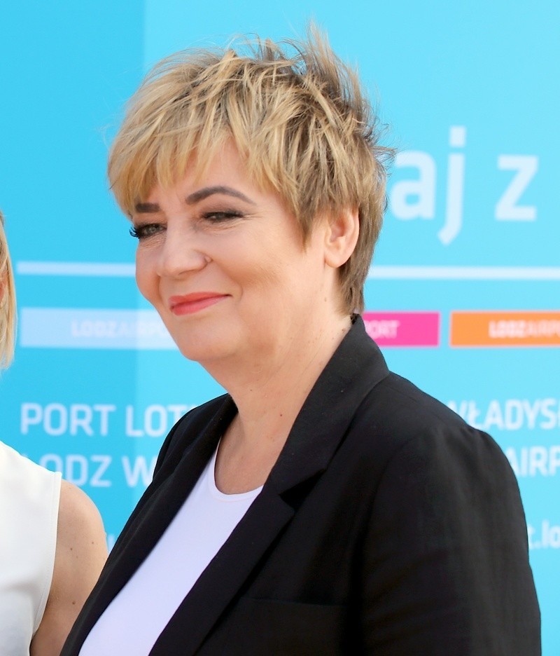 Hanna Zdanowska, prezydent Łodzi w 2020 roku.