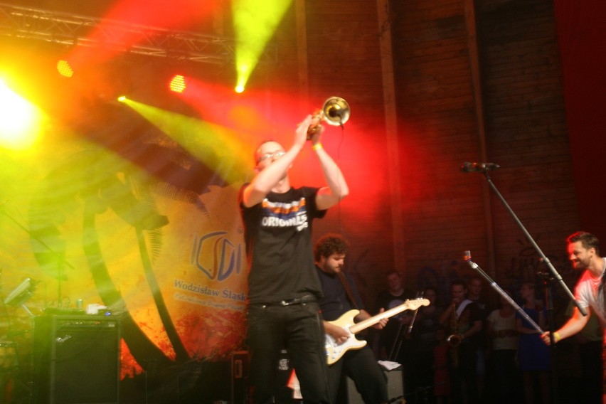 Festiwal Reggae w Wodzisławiu. Gwiazdy na scenie, pod sceną tłumy [ZDJĘCIA]