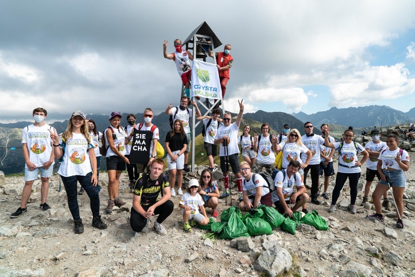 Tatry. Wolontariusze "Czystych Tatr" znów w lecie zorganizują akcję wielkiego sprzątania górskich szlaków