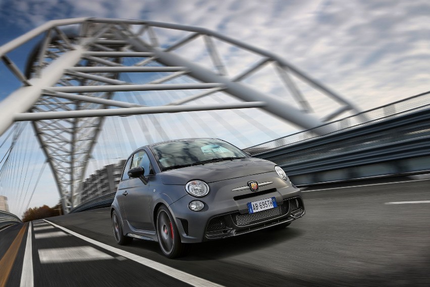 Abarth 695 biposto / Fot. Fiat